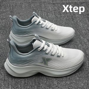 XTEP | Waterproof Vintage Style Soft Sole Shock Absorbing Mens Shoe