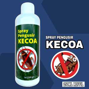 PEMBASMI KECOA Kamar | KECOA Lemari | KECOA Kamar Mandi | KECOA Dapur | KECOA Kendaraan | 250ML REFFIL
