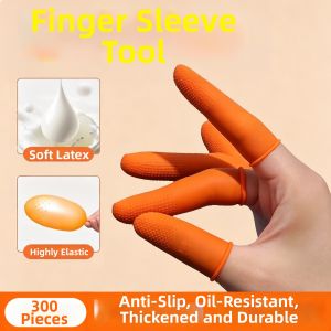 Barbecue Skewer Gloves Wear-Resistant Latex