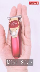 Hair Trimmer Electric Hair Clipper Mini Hair Trimmer Small Hair Clipper Men Women Children Head Hair Cutter Rechargeable Portable Cordless Hair Clipper