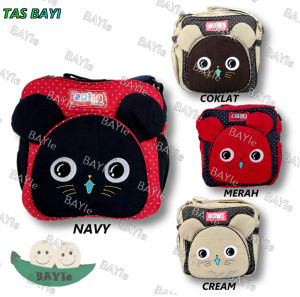 BAYIe - Tas Bayi /Anak  Kecil/Sedang AQILA / Tas Perlengkapan Baju dan botol susu bayi