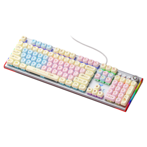 AULA | Office Gaming Wired Mechanical Keyboard 108 Keys