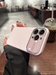AO.HU | Liquid Silicone Shockproof Case for iPhone 17 Pro Max