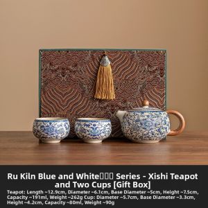 SHUANGYU | High-Quality Chinese Ceramic Tea Pot for Brewing