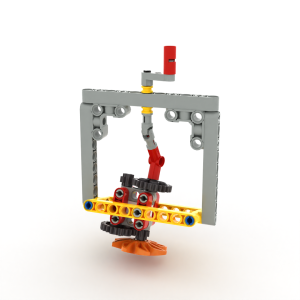 Robot Cơ Khí Công Cụ Xây Dựng Giáo Dục STEM Bằng Nhựa Mô Hình Lắp Ráp Mô Phỏng Gió Máy Tính Bảng Đầu Gật Gù Cho Trẻ Em Từ 14 Tuổi Trở Lên