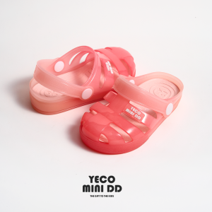 YECO MINI DD | Jelly Children Sandals Roman Clogs
