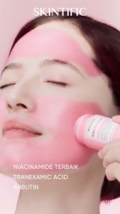 SKINTIFIC Niacinamide Bright Boost Clay Stick 40g
