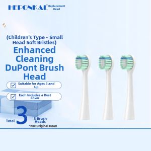 Soft Bristle Electric Toothbrush Head Universal Replacement for Sanfu Y8/Y6/Y7/yjyr Dental Care Adult Standard Size