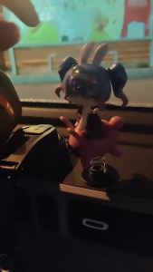 Hatsune Miku Rabbit Hole Gk Figure Q Version Chibi Anime Peripheral Ornament Desktop Car Decor Trendy Toy Adult Gift