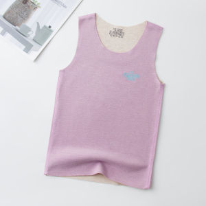 JIFANPAUL | Childrens Warm Fleece Vest for Autumn and Winter