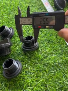 Zen Nhỏ ABS Nắp Vặn Máy Bơm Nước Nắp Nhựa Vặn Máy Hút Nước (Kho 6401)