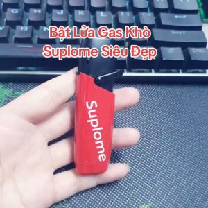 Mô Hình Sưu Tầm Màu Đỏ Suplome Siêu Đẹp