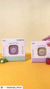 Little Dimple Pack & Fold Collapsible Food Container / Wadah Tempat Mpasi Bayi Portable Dapat Dilipat