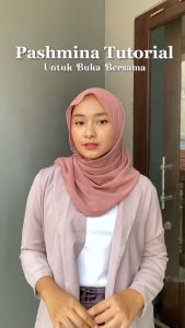 Hijab Pashmina Ceruty Baby Doll Premium