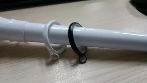 Combo 10 móc treo rèm cửa chất liệu nhựa dày dặn độ bền cao