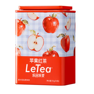 LEPINLECHA | Apple Black Tea Bags Drink Cold Brew Osmanthus Oolong