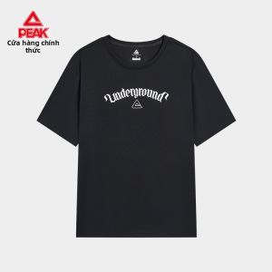 PEAK | Áo Thun Thể Thao Thấm Mồ Hôi Thông Khí