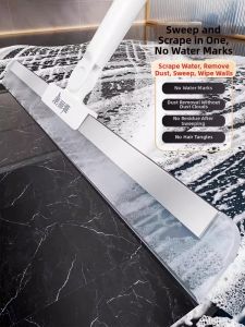 Maryya | Magic Water Scraper Broom for Floors Bathroom