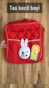 BAYIe - Tas Bayi /Anak Size Kecil ALFI / Tas Perlengkapan Baju dan botol susu bayi