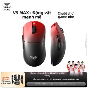 AULA | Chuột Chơi Game Sạc Ergonomic