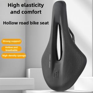 Universal Super Soft Road Bike Saddle Cycling Seat Cushion Comfortable Bicycle Seat Accessories for Butt Pain Relief
