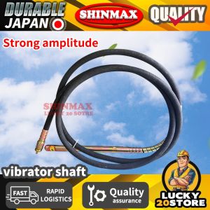 【SHINMAX】6M Industrial Concrete Electric Vibrator Shaft Hose Portable(PIN Type)Extra Duty Hose