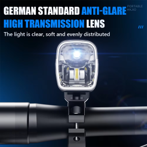 TrustFire DH6-A Led Bicycle Light 1300LM Aluminum Front Lamp Type-C Rechargeable MTB Road Cycling Flashlight Bike Accessories