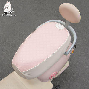 Universal Electric Vehicle Seat Cover Sun Protection Cushion Decorative Accessories for Aima Luna Electric Car Seats
