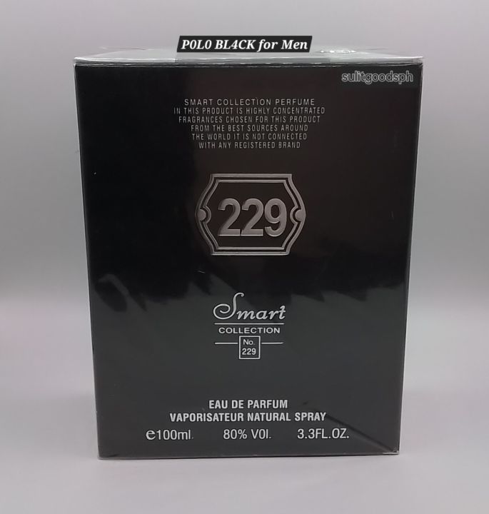 Smart Collection Polo Black Edp Smart Collection Perfume 832 (Now