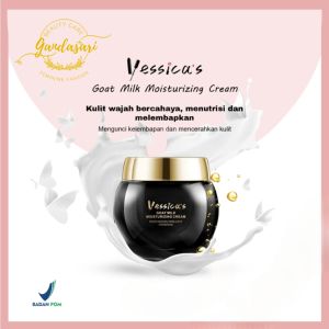 Moisturizer Cream Goat Milk Meregenerasi Kulit Melembabkan Kulit Menghaluskan Kulit 50 Gram By FYC
