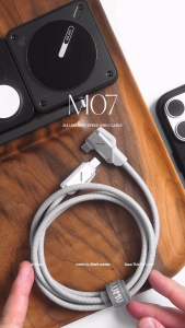 Aulumu M07 Steady Aluminum 240W Hi-Speed Charging & Data USB-C Cable