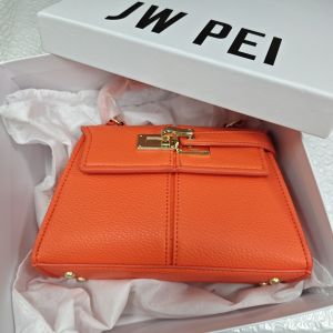 JW PEI Womens Handbag Elise Designer Fashion 2026 New Denim Blue Tote Bag Small Square Crossbody Bag Premium Women Bag