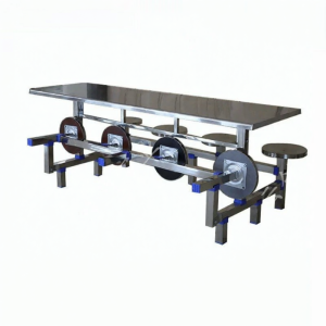 Stainless Steel Dining Table for Canteens