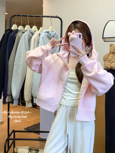SUHUIQIAN | New Hooded American Style Lazy Petite Sports Jacket