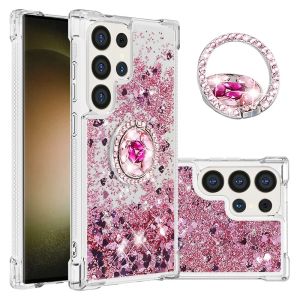 Phone Case for Galaxy S25 Ultra S24 S23 FE S22 Plus A16 A06 A26 A36 A56 A15 A55 A35 A15 A05 A05S A54 A34 A14 Ring Holder Cover