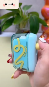 Automatic Pop-up Dental Floss Storage Box with A Portable Design A Great Helper for Oral Cleaning