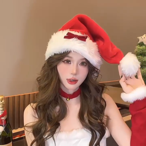 สุขสันต์วันคริสต์มาสหมวก ไฟ LED สว่างขึ้น มนุษย์หิมะ ElK หมวกซานตาคลอสสําหรับเด็ก เด็ก ผู้ใหญ่ ของขวัญคริสต์มาส ปีใหม่ Navidad หมวก