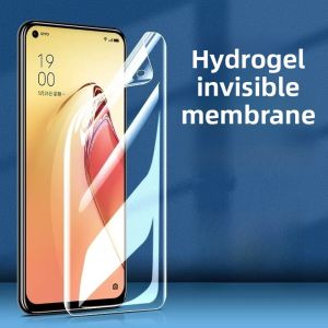 Oppo Reno Series Water Condensing Full Screen Phone Film Auto Repair High Definition Curved Screen Film for Oppo Reno Models