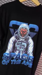 RGV APPAREL PRIA DAN WANITA SPACE THE APE