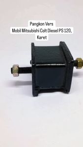 Pangkon Persneling Perseneling Trans Mounting Mitsubishi Cold Diesel PS120 Karet Pangkon Vers Pangkon Transmisi Perseneling Porsneling porseneling dudukan transmisi matic kopling handle mount M-CD PS120