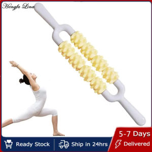 Hengfa Lina Leg Roller Lightweight Calf Roller For Muscles Rolling Massager For Forearm Double Side Body Massage Sticks Tools-Muscle Roller