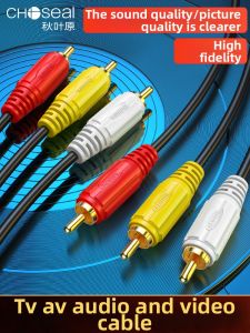 Choseal | Dây Cáp AV HD 3 Đầu RCA