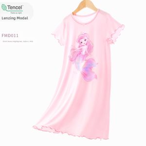 DOMIO | Childrens Sleepwear Princess Style Thin Breathable