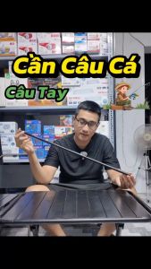 "Hoàn tiền đến 10%" CẦN CÂU ĐƠN 3H CÂU CÁ SIÊU NHẸ SIÊU RẺ