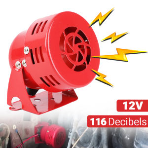 12V 110 dB Air Raid Siren: Features & Benefits