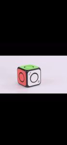 QY บรรเทา รูบิค 100% รับประกัน 1x1x1 บรรเทา ความเครียด