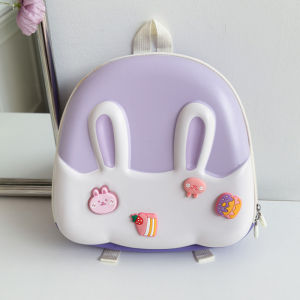 MGZ | Cute Cartoon Rabbit Girls School Bag Lightweight Backpack