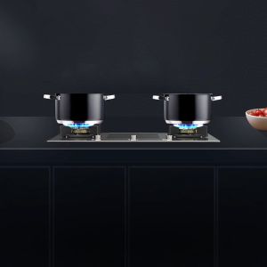 Firenzzi Hood FCH-9788 XP Combo with Gas Hob SZ-GS388, RGH-ENYA2B-SS, EGH-G8592G, MGH-2408GL, Safety Valve - 1690m3/hr Suction Power, Gesture Recognition Control, Auto Cleaning System, LED Lights, Adjustable 3 Speed Control Panel, Tempered Glass with Brass Burner Rings and Caps