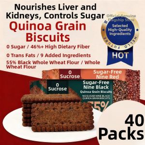 Sugar Free Whole Grain Biscuit for Pregnant and Diabetic People