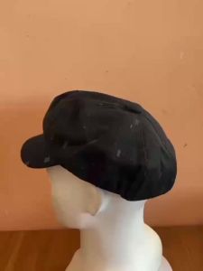 Mũ Beret Nữ Thời Trang Hình Bát Giác Vành Ngắn Đa Năng Kiểu Dáng Nghệ Sĩ Dễ Thương Giúp Mặt Thon Gọn Thích Hợp Cho Mùa Xuân Và Mùa Thu